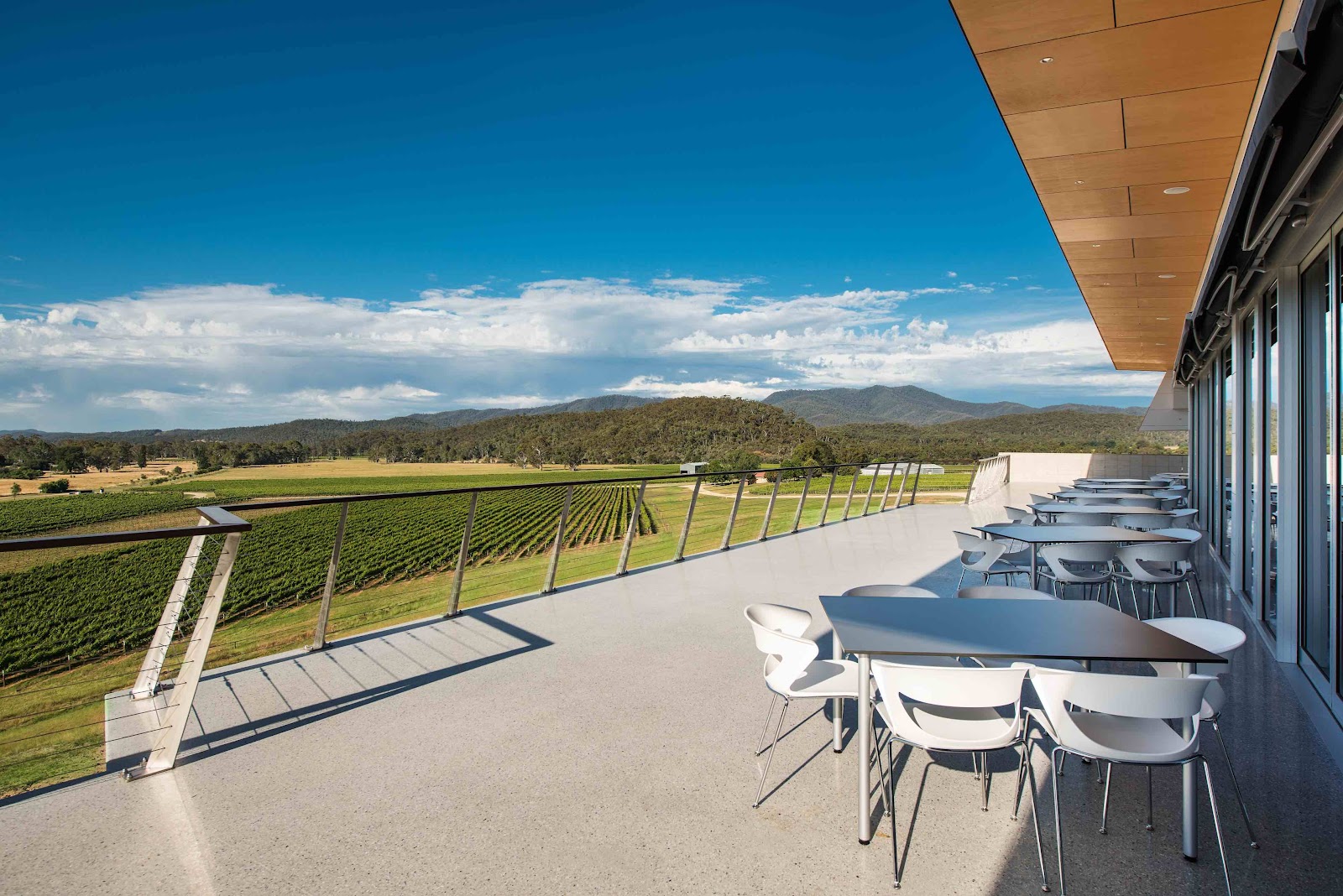 Ice delivery in King Valley