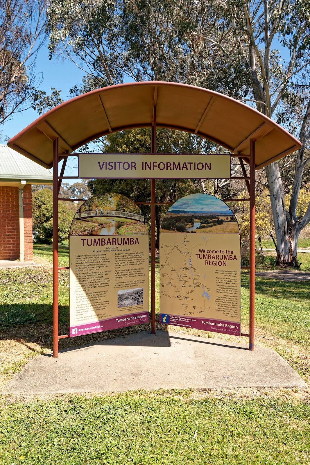 Ice delivery in Tumbarumba