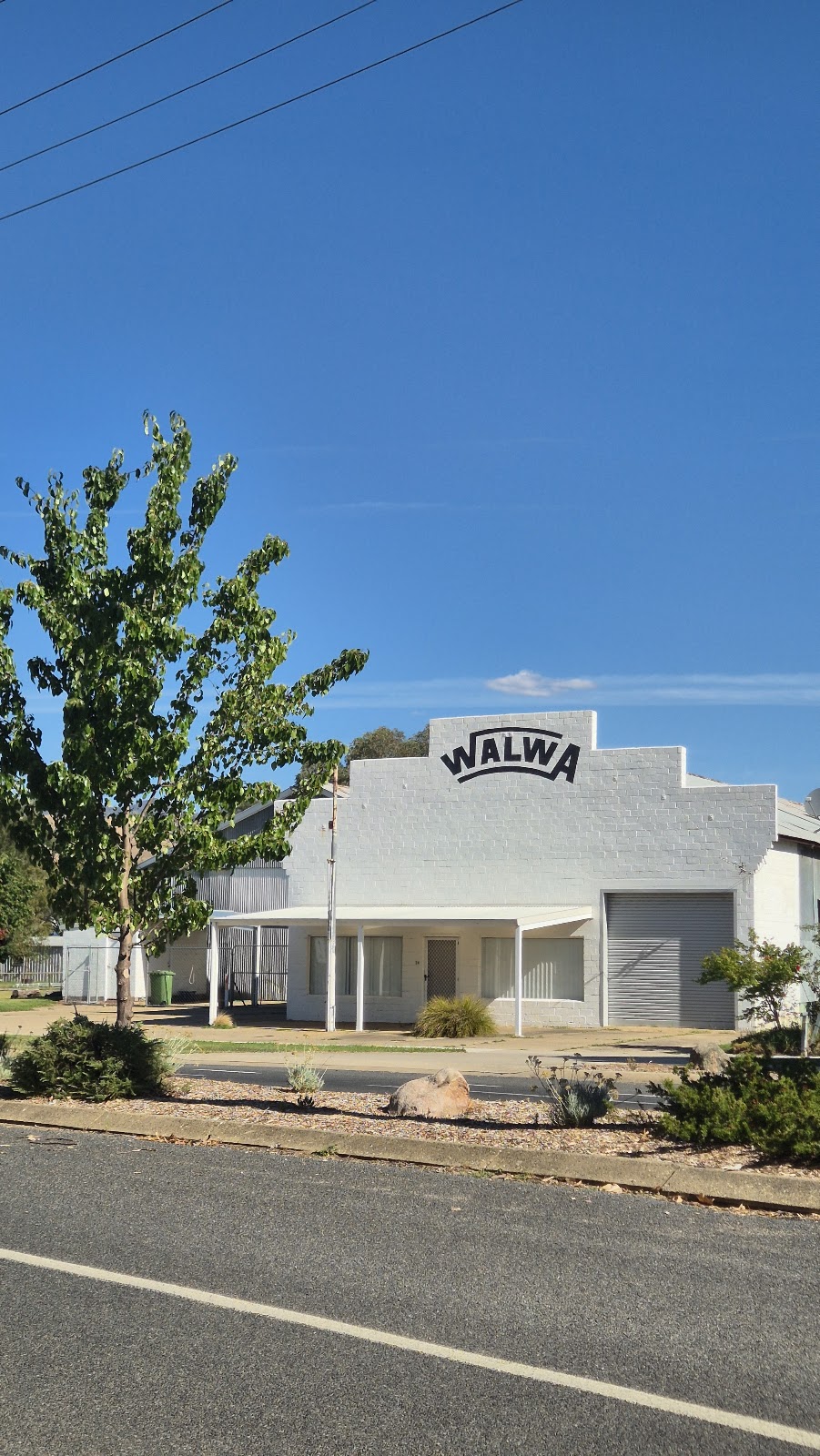Ice delivery in Walwa
